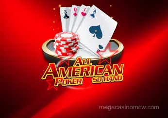 All American Poker 50 Hand Game