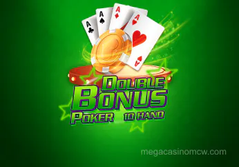 Double Bonus Poker 10 Hand
